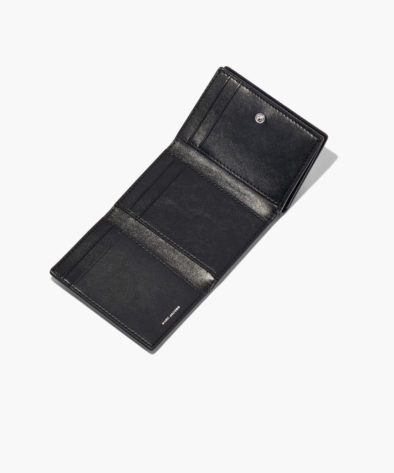 The Slim 84 Medium Trifold Wallet BLACK MARC JACOBS — Фото, Картинка BAG❤BAG Купить оригинал Украина, Киев, Житомир, Львов, Одесса ❤bag-bag.com.ua