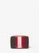 Small Logo Stripe Jewelry Case BRIGHT RED MICHAEL KORS — 1/3 Фото, Картинка BAG❤BAG Придбати оригінал Україна, Київ, Житомир, Львів, Одеса ❤bag-bag.com.ua