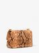 SoHo Large Quilted Snake Embossed Leather Shoulder Bag CANTALOUPE MICHAEL KORS — 3/4 Фото, Картинка BAG❤BAG Купить оригинал Украина, Киев, Житомир, Львов, Одесса ❤bag-bag.com.ua