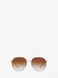 Empire Aviator Sunglasses OPTIC WHITE MICHAEL KORS — 1/3 Фото, Картинка BAG❤BAG Придбати оригінал Україна, Київ, Житомир, Львів, Одеса ❤bag-bag.com.ua