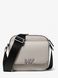 Hudson Textured Leather Messenger Bag PEARL GREY MICHAEL KORS — 1/4 Фото, Картинка BAG❤BAG Купить оригинал Украина, Киев, Житомир, Львов, Одесса ❤bag-bag.com.ua