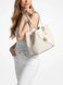 MICHAEL KORS Avalon Medium Smooth and Signature Logo Tote Bag LT CRM MULTI 35F6G0VT2V &mdash; фото 3 з 4