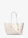 MICHAEL KORS Avalon Medium Smooth and Signature Logo Tote Bag LT CRM MULTI 35F6G0VT2V &mdash; фото 1 з 4