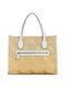 GUESS Silvana Raffia Tote BROWN 14695518 &mdash; фото 4 из 5
