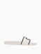 Austin Logo Slide Sandal WHITE Calvin Klein — 1/5 Фото, Картинка BAG❤BAG Придбати оригінал Україна, Київ, Житомир, Львів, Одеса ❤bag-bag.com.ua
