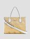 GUESS Silvana Raffia Tote BROWN 14695518 &mdash; фото 1 из 5