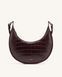 JW PEI Carly Saddle Bag Brown Croc BG60798JWP &mdash; фото 4 из 5