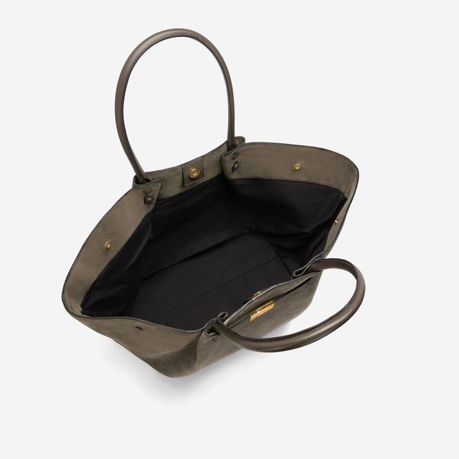 DeMellier The New York Deep Olive Suede & Deep Olive Smooth D90-SUSM-X82 &mdash; фото 4 з 9