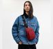 COACH Racer Sling Pack Silver / True Red CU252 &mdash; фото 2 из 5