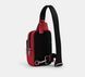 COACH Racer Sling Pack Silver / True Red CU252 &mdash; фото 3 из 5