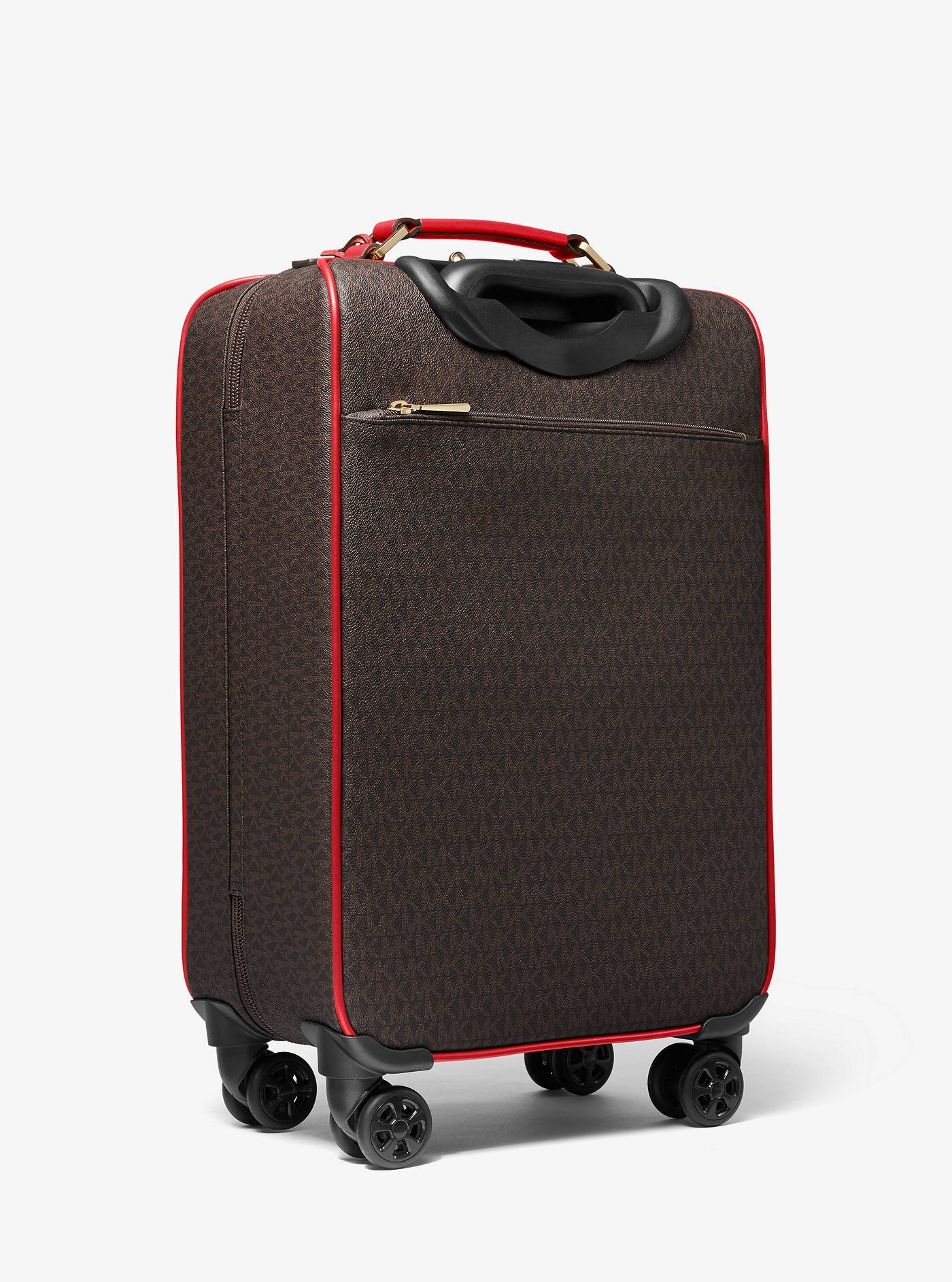 Bedford Travel ExtraLarge Logo Stripe Suitcase